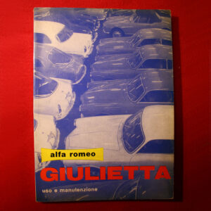Libretto uso manutenzione Alfa Romeo Giulietta