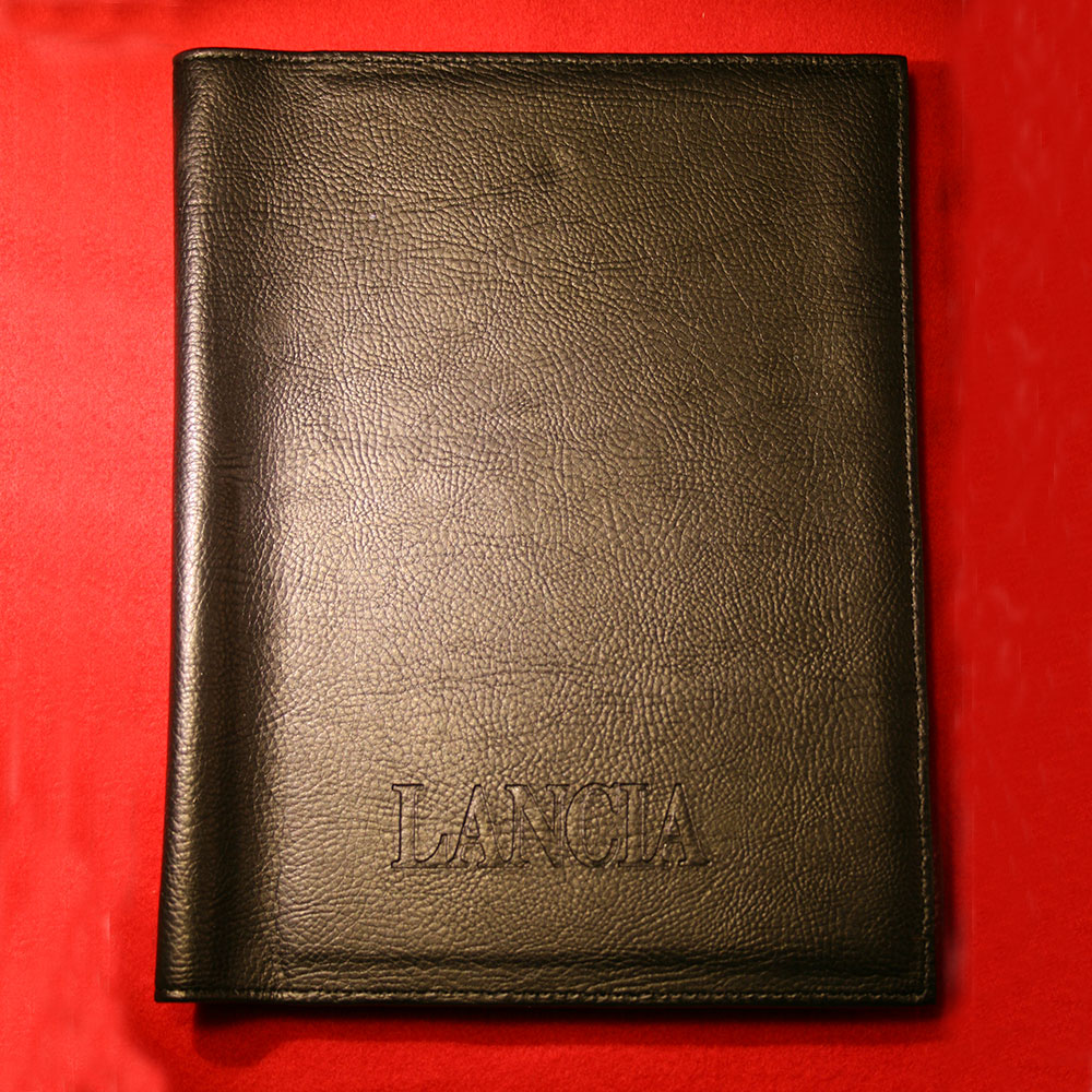 porta-libretto-Lancia - Automobilia Marcello