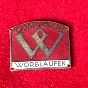 Stemma smaltato carrozzeria Worblaufen