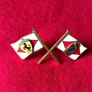 Stemma smaltato Ferrari/Farina