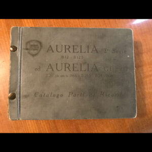 Catalogo ricambi Lancia Aurelia B20