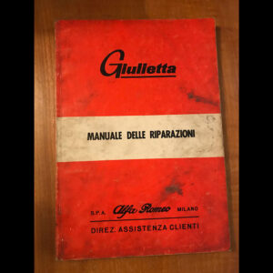 Manuale riparazione Alfa Romeo Giulietta