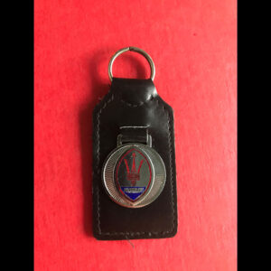 Portachiavi Maserati pelle