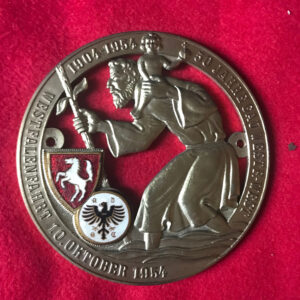 Placca San Cristoforo ADAC