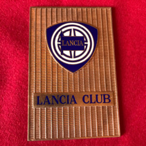 Stemma Lancia Club