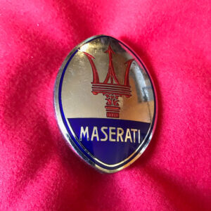 Stemma Maserati Ghibli