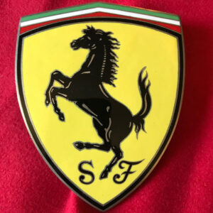 Stemmi laterali Scuderia Ferrari