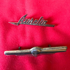 Stemmi Lancia Aurelia interno