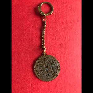 Portachiavi Alfa Romeo bronzo