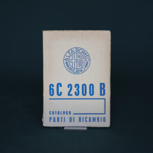 Catalogo parti ricambio Alfa Romeo 6C 2300 B