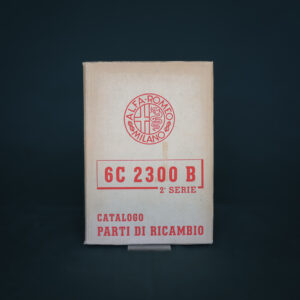Catalogo parti ricambio Alfa Romeo 6C 2300 B 2a serie