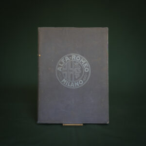 Manuale Alfa Romeo RL Turismo - Sport RL - 6 cilindri