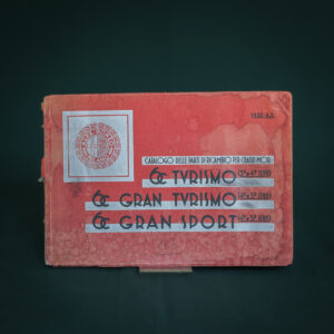 Catalogo parti ricambio Alfa Romeo Chassis 6C