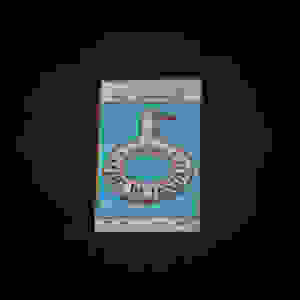 AUTO BADGE - PLACCHETTA AUTO 1955 JESOLO