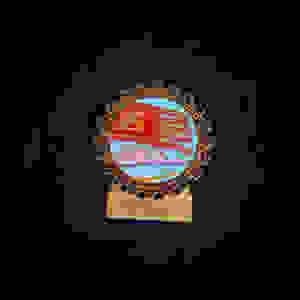 AUTO BADGE - PLACCHETTA AUTO 1954