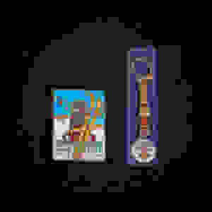 AUTO BADGE - PLACCHETTA AUTO 1950 e PORTACHIAVE